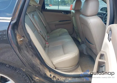 2008 Chevrolet Impala Lt z USA, uszkodzony, nr VIN 2G1WT58K089237747